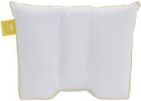 Silvana Comfort synthetisch stevig hoofdkussen - Latex, in combinatie met gesiliconiseerde holle polyester vezel - Wit