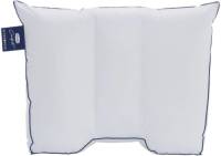 Silvana Comfort synthetisch medium-stevig hoofdkussen - 100% gesiliconiseerde holle polyester vezel - Wit