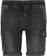 CoolCat Junior slim fit jeans bermuda Norris washed black