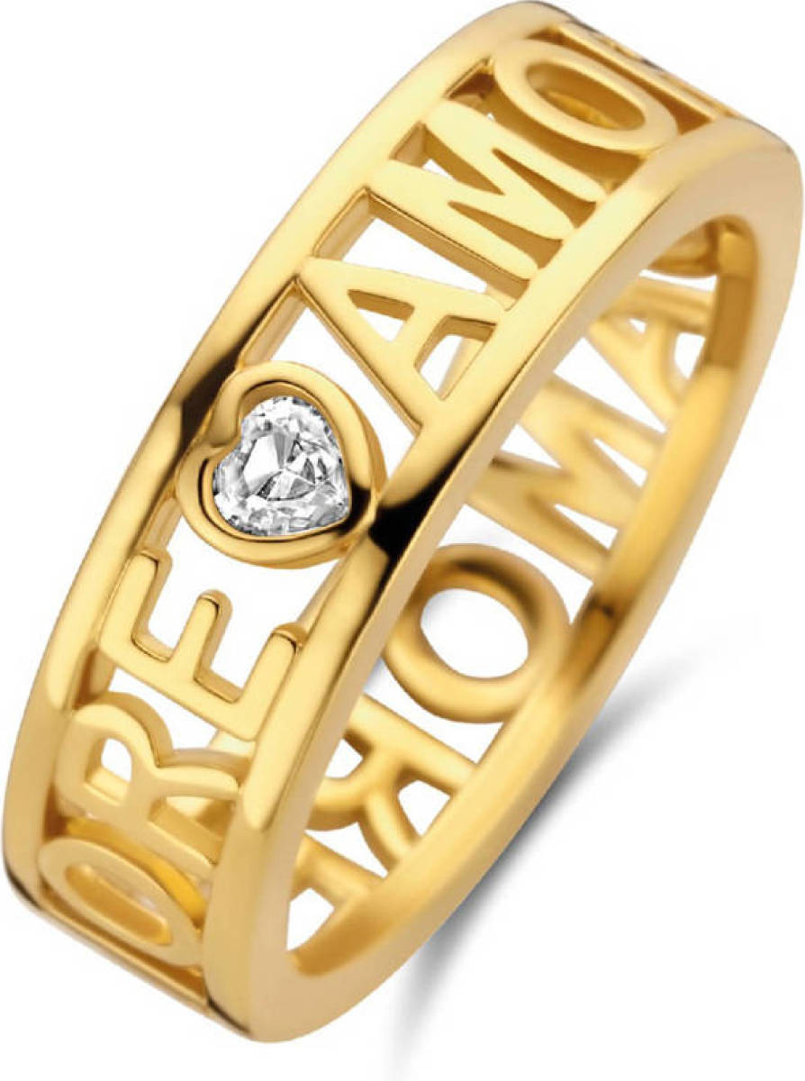 Ti Sento - Milano sterling zilveren ring 12227ZY