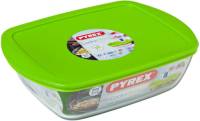 Pyrex Ovenschaal Met Deksel Cook & Store 28x20x8cm