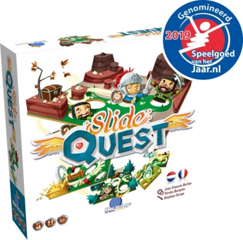 Asmodee Slide Quest - FR/NL
