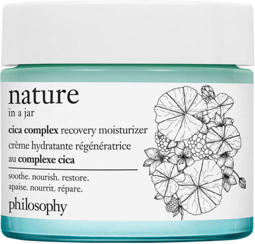 Philosophy nature in a jar cica complex recovery moisturizer