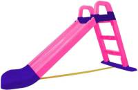 Jamara glijbaan 145 x 59 x 79 cm roze