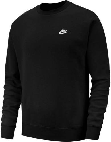 Nike sweater zwart
