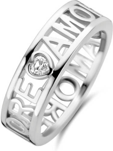 Ti Sento - Milano sterling zilveren ring 12227ZI