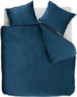 At Home with Marieke At Home Tender dekbedovertrek - Lits-jumeaux (240x200/220 cm + 2 slopen) - Katoen - Blue