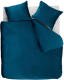 At Home with Marieke At Home Tender dekbedovertrek - Lits-jumeaux (240x200/220 cm + 2 slopen) - Katoen - Blue