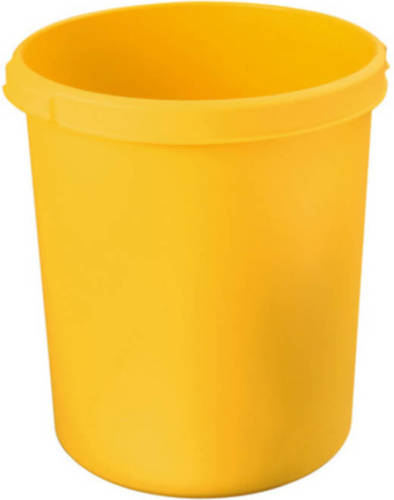 Merkloos papierbak HAN Standaard 30 liter geel