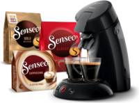 Philips Senseo® Original koffiepadmachine HD6553/67 bundel - zwart