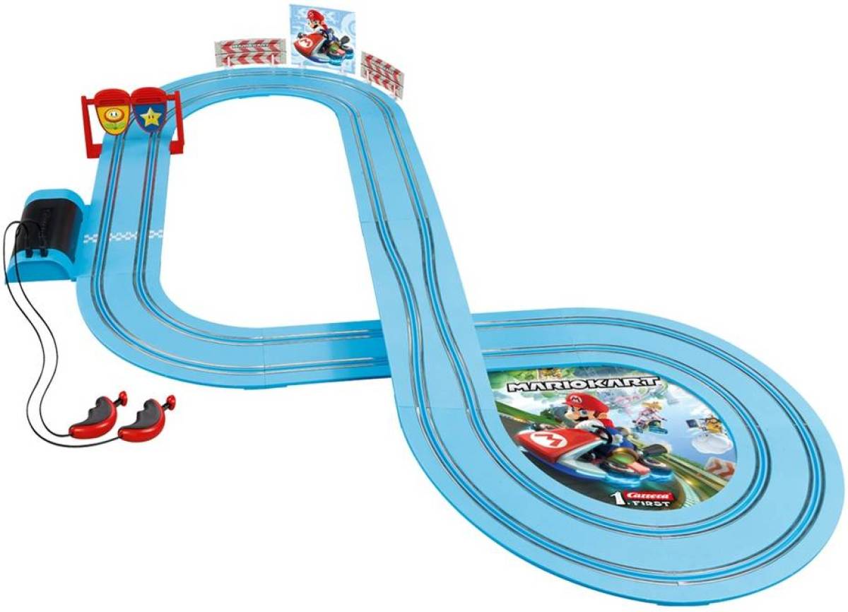 Carrera First racebaan Mario Kart 290 cm