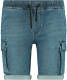 CoolCat Junior slim fit jeans bermuda Norris washed blue