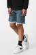 CoolCat Junior slim fit jeans bermuda Norris washed blue