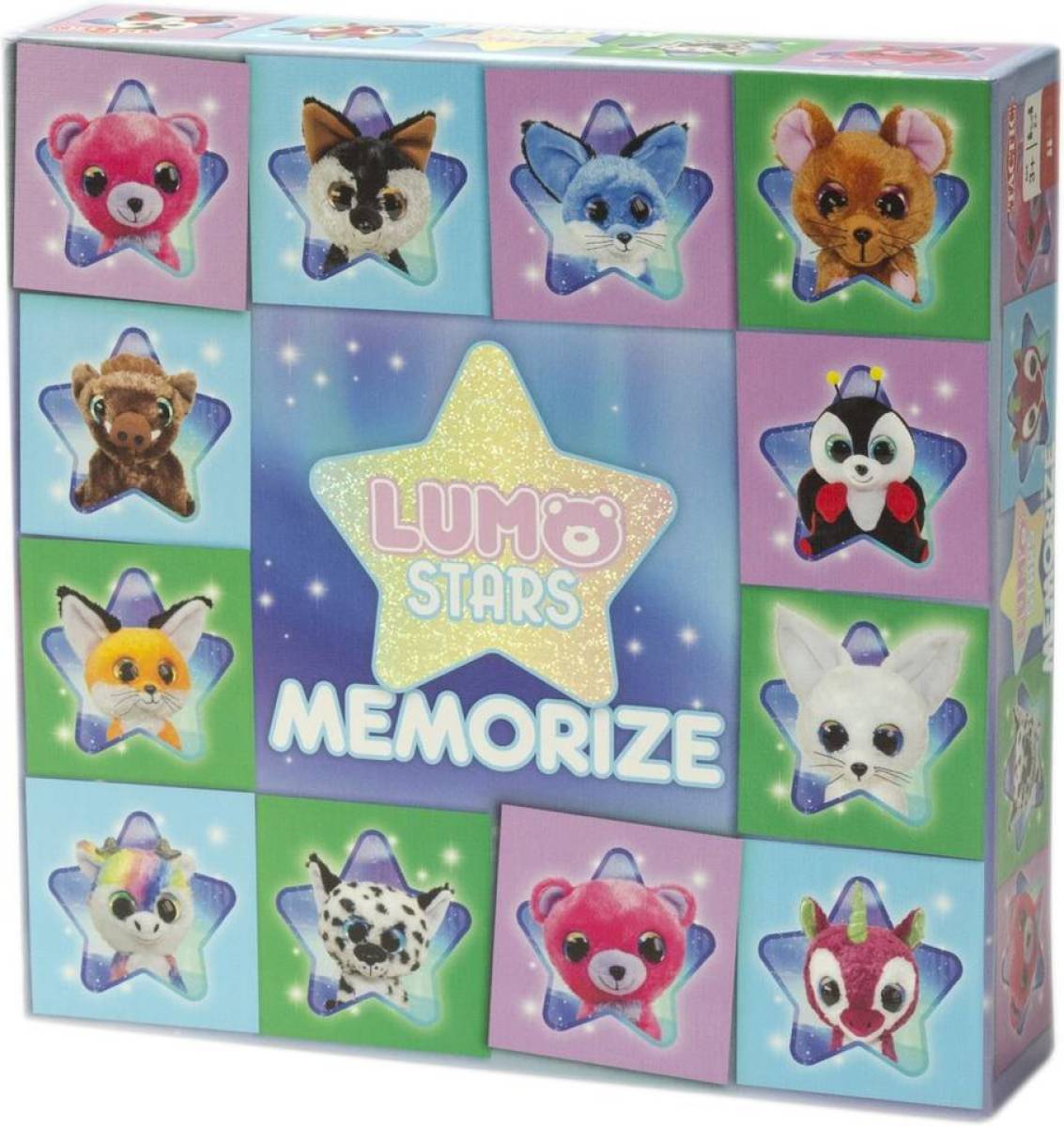 Tactic memory Lumo Stars Memorize 54-delig