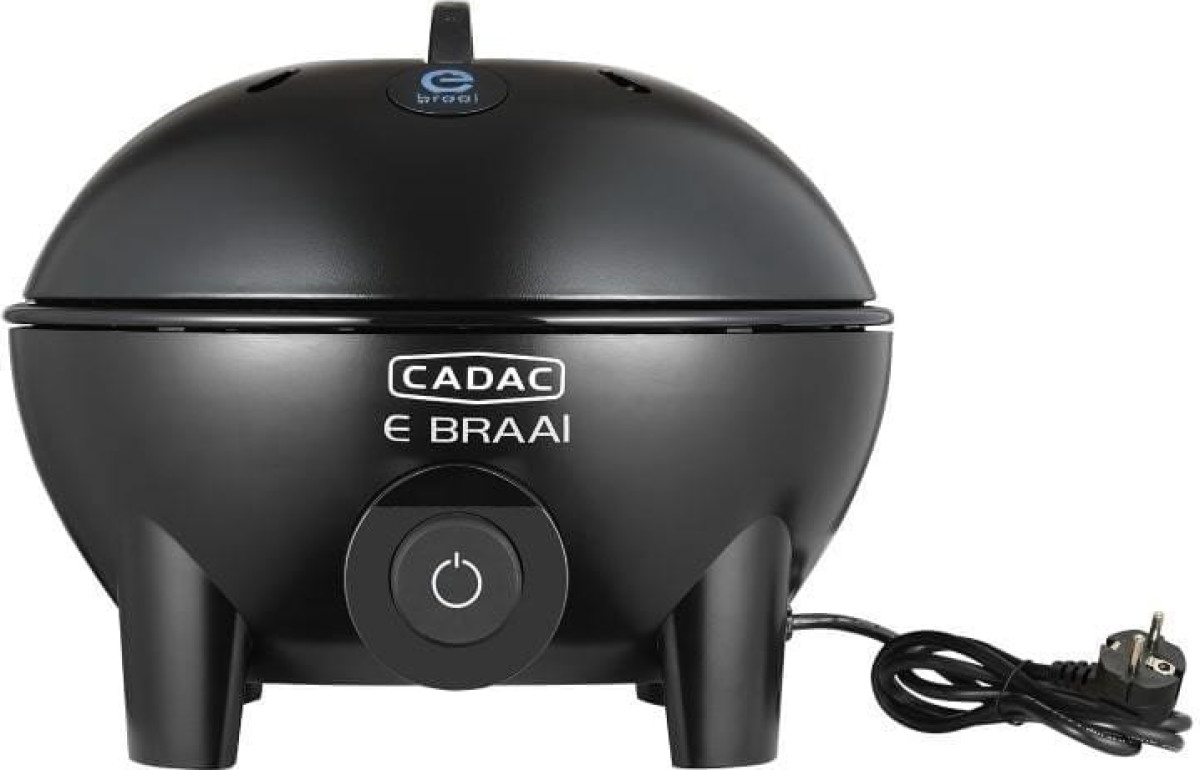 Cadac E-Braai Zwart