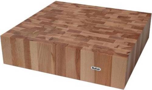 Butler - Hakblok hout 40x40