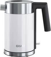 Graef - Waterkoker wit WK401, 1 liter