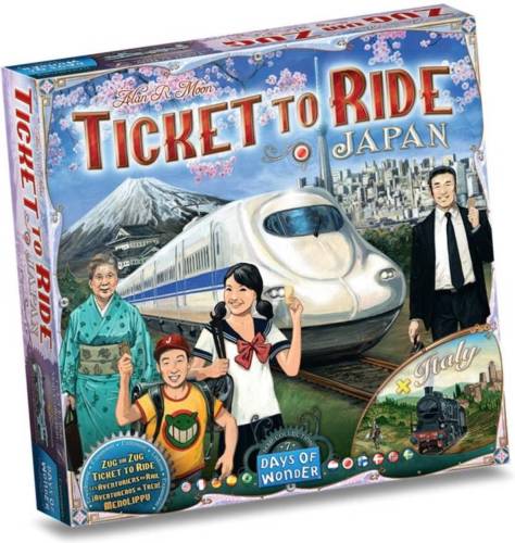 Days of Wonder uitbreiding Ticket to Ride - Japan/Italy