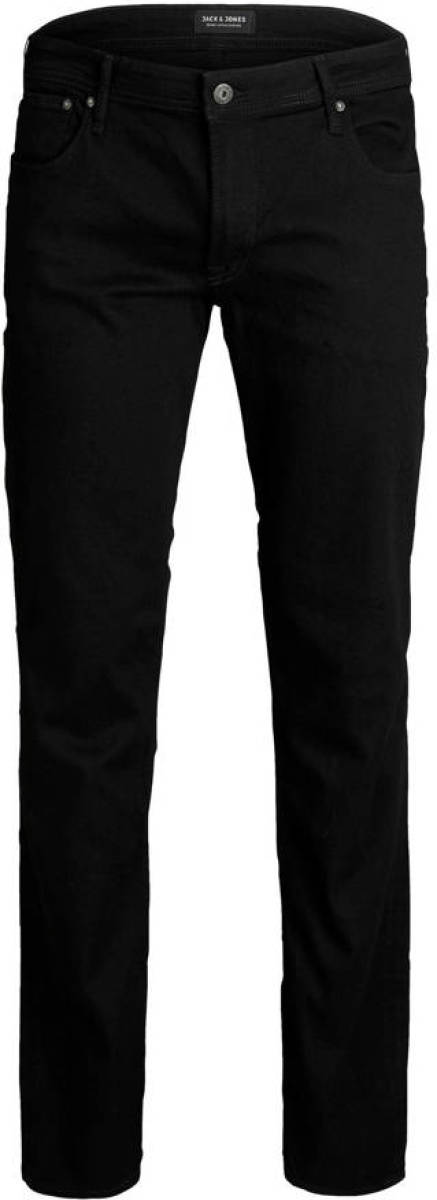 JACK & JONES PLUS SIZE slim fit jeans Plus Size zwart