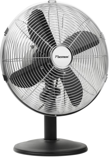 Bestron DFT35Z Statiefventilator Zwart
