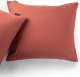 Presence 2-PACK: Kussenslopen Percale Uni - Terra 60 x 70 cm