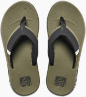 Reef Fanning Low teenslippers olijfgroen