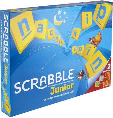 Mattel Games Scrabble Junior