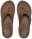 Reef J-Bay III leren teenslippers bruin