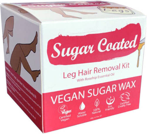 Sugar Coated leg hair removal kit