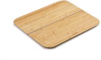 Joseph Joseph Chop2Pot snijplank - bamboe - groot - bruin