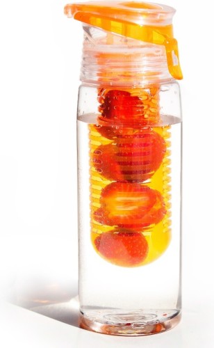 Asobu drinkfles met fruitinfuse - oranje