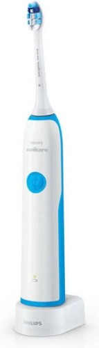 Philips Sonicare elektrische tandenborstel CleanCare+ HX3212/15 - wit/blauw