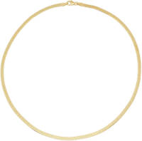 Abrazi sterling zilveren ketting Magic goudkleurig