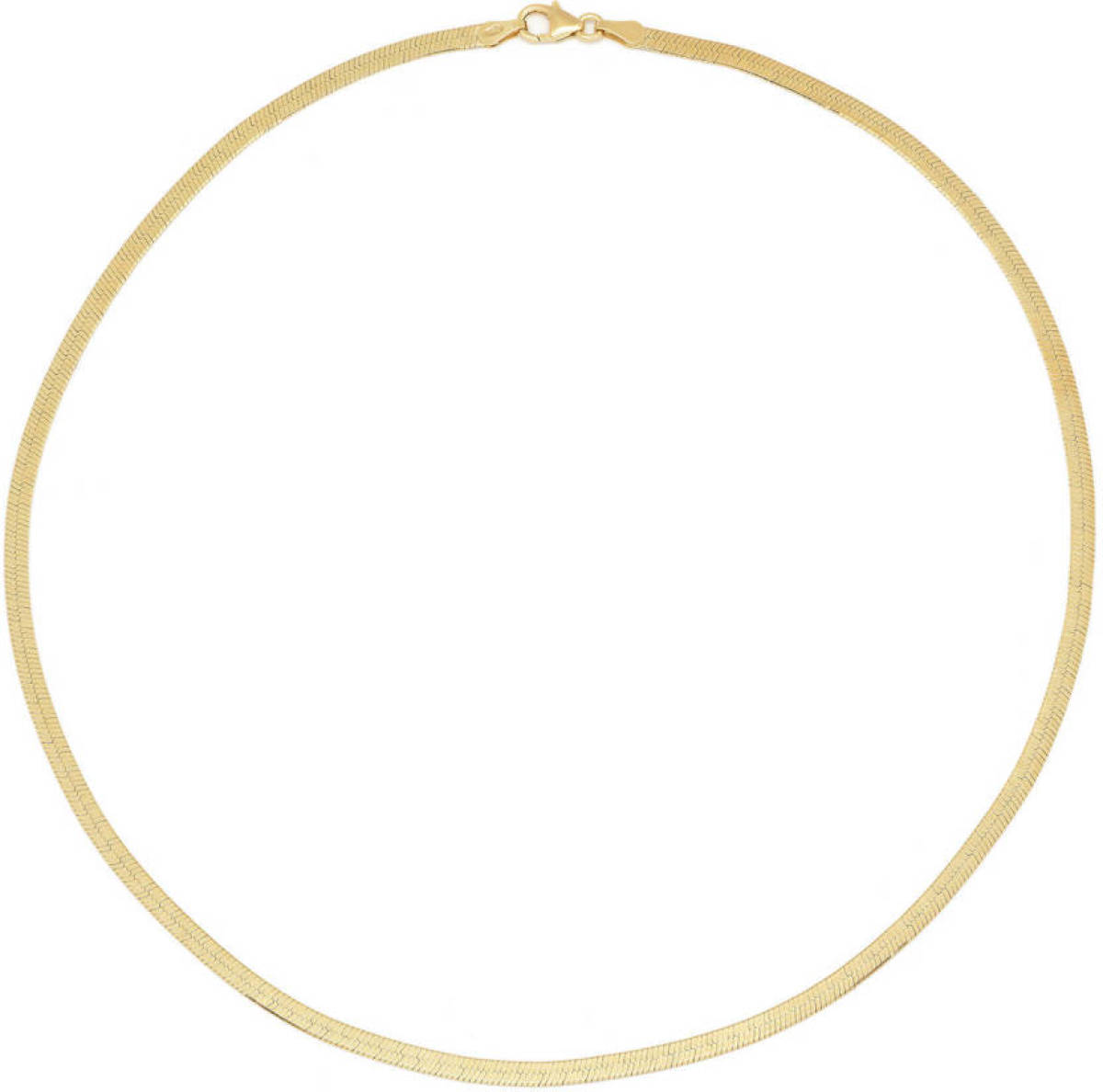 Abrazi sterling zilveren ketting Magic goudkleurig