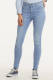 Levi's 720 High Rise Super Skinny high waist skinny jeans eclipse center