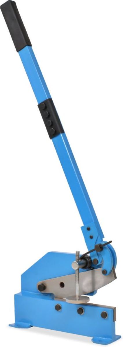 VidaXL Hefboomschaar 200 mm blauw