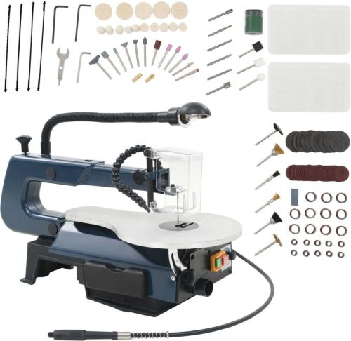 VidaXL Figuurzaagmachineset 125 W 252 mm 108-delig