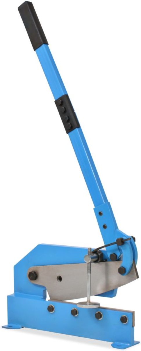 VidaXL Hefboomschaar 300 mm blauw