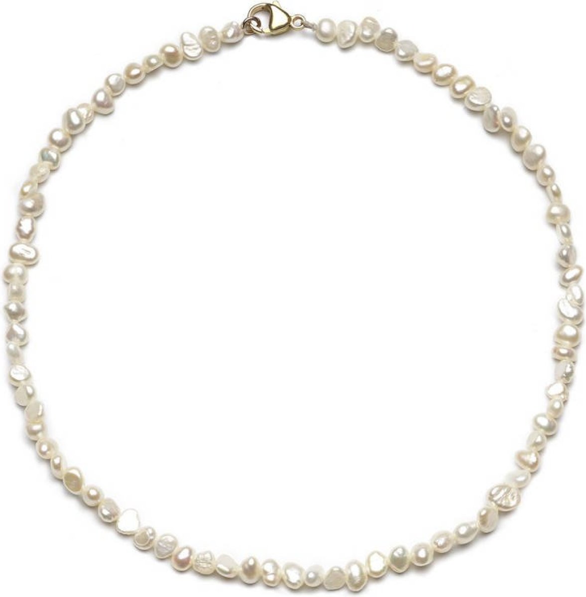 Abrazi sterling zilveren ketting Epoch goudkleurig