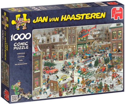 Jan van Haasteren kerstmis legpuzzel 1000 stukjes