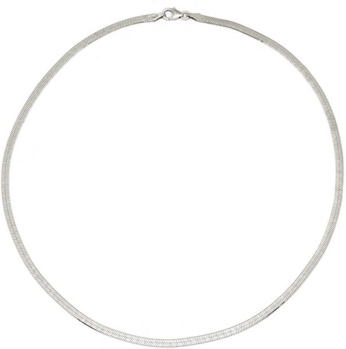 Abrazi sterling zilveren ketting Magic zilverkleurig