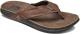 Reef J-Bay III leren teenslippers bruin