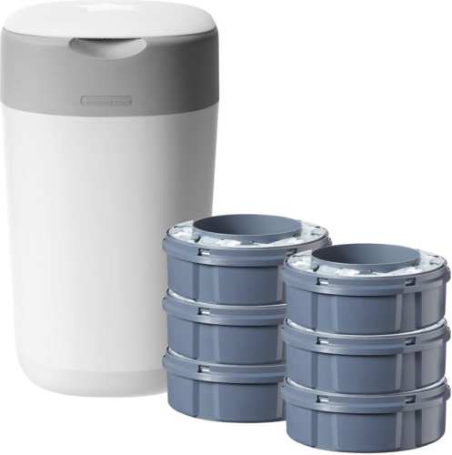 Tommee Tippee Luieremmer Twist & click met 6 cassettes