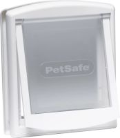 PetSafe Huisdierenluik in 2 richtingen 715 small 17,8 x 15,2 cm wit 5017