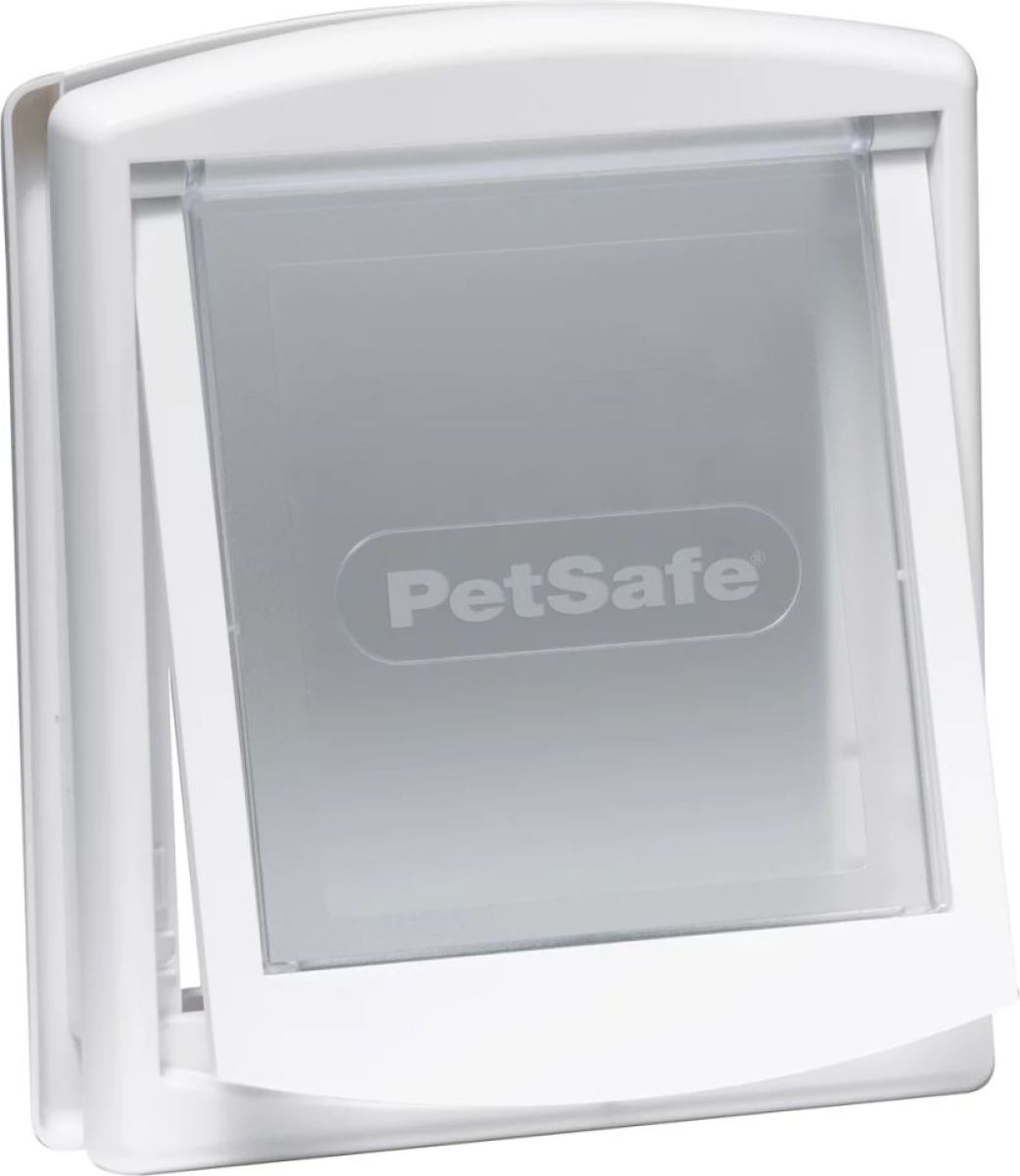 PetSafe Huisdierenluik in 2 richtingen 715 small 17,8 x 15,2 cm wit 5017