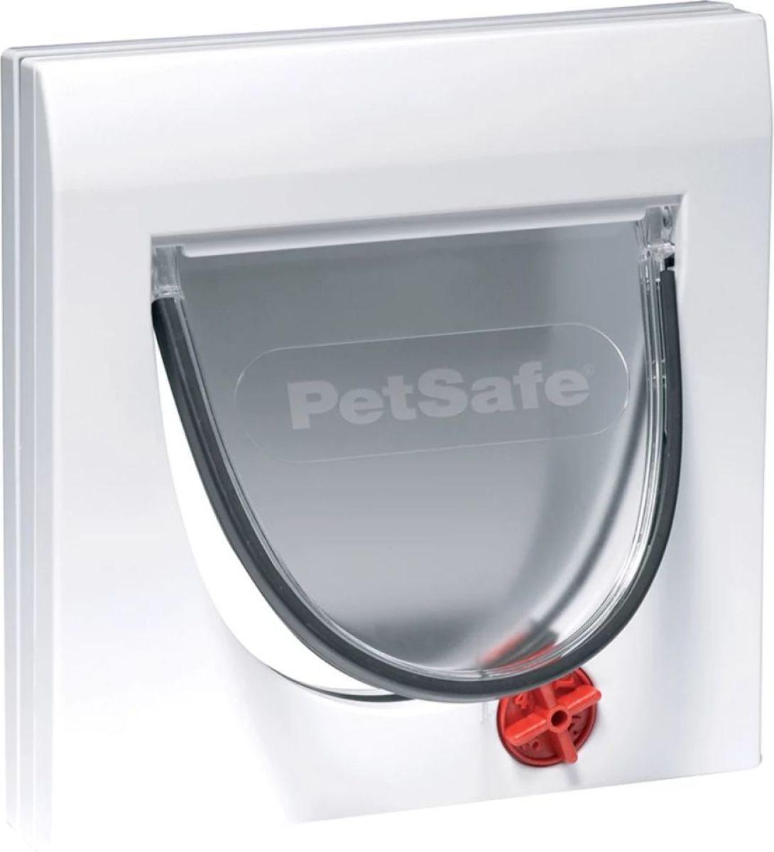 PetSafe Handmatige kattenklep met 4 standen zonder tunnel Classic 919 wit 5031