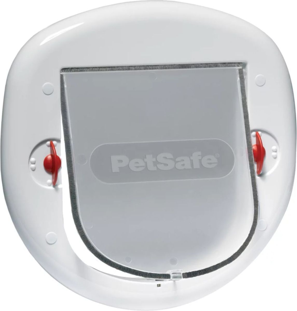 PetSafe kattenluikje grote kat/kleine hond wit 4 standen 280