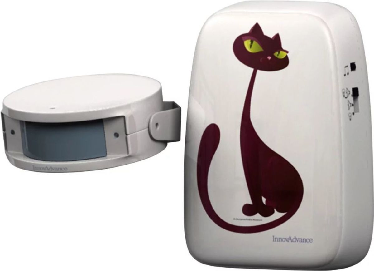 InnovAdvance Kattendeurbel 50 m wit 78110121