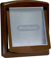 PetSafe Huisdierenluik 2 standen 755 Medium bruin 26,7x22,8 cm 5021