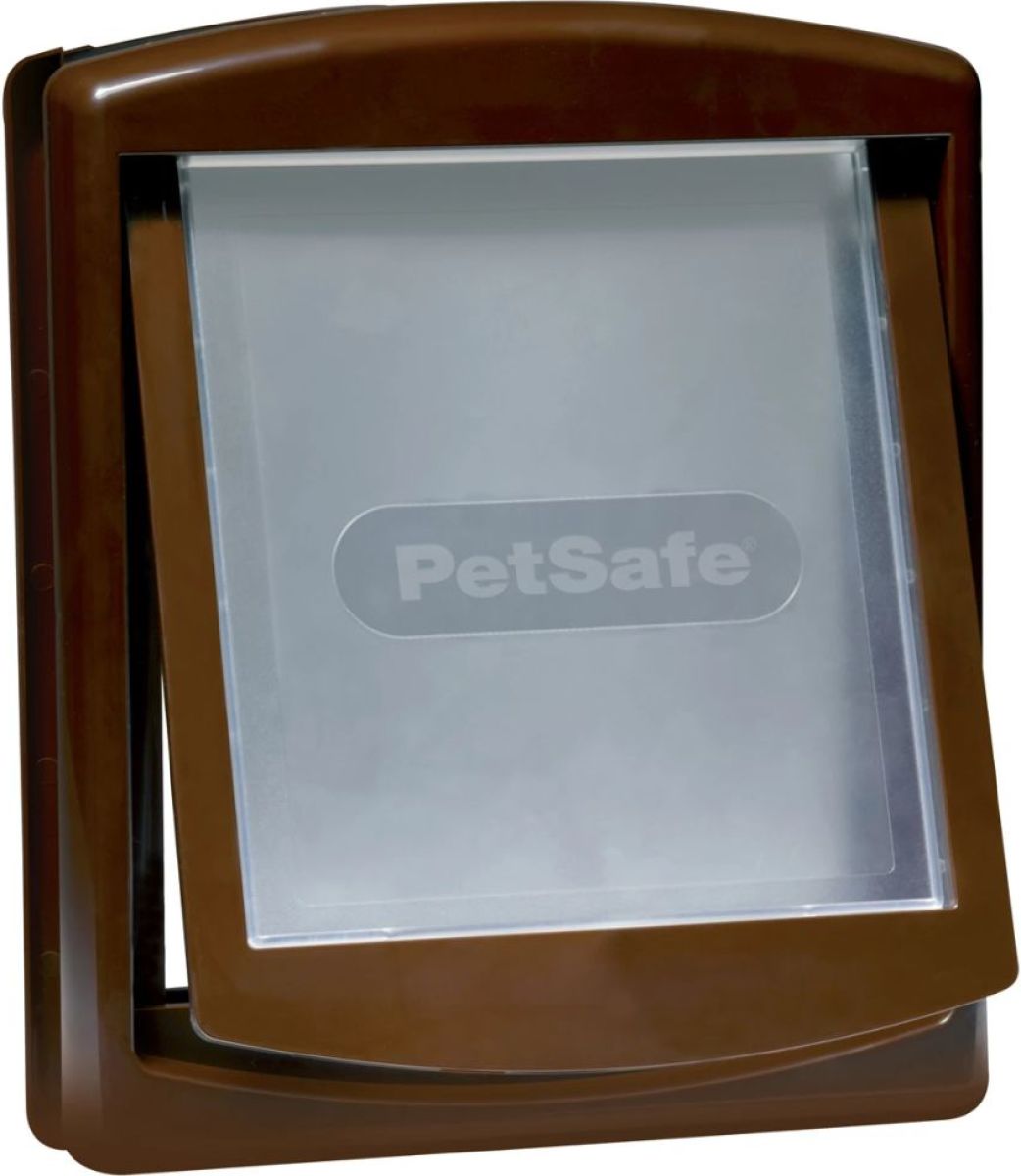 PetSafe Huisdierenluik 2 standen 755 Medium bruin 26,7x22,8 cm 5021
